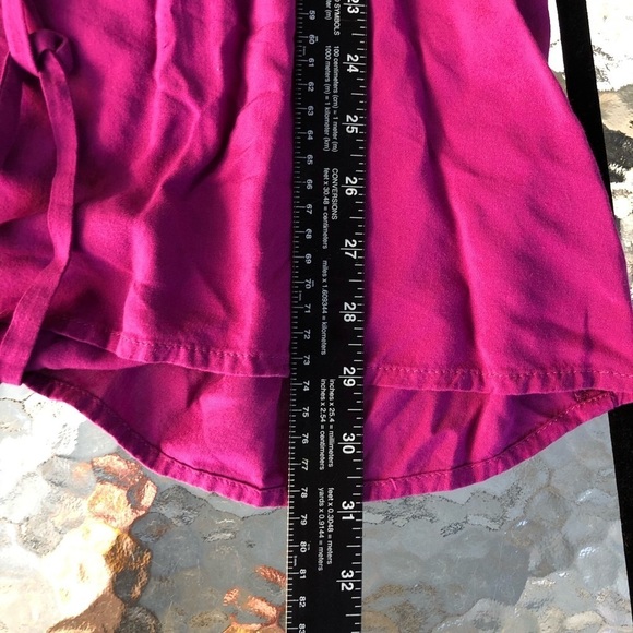 Kris Jenner LG-XL pink romper or cover adjustable waist oversized fits 14-16 - Picture 9 of 12